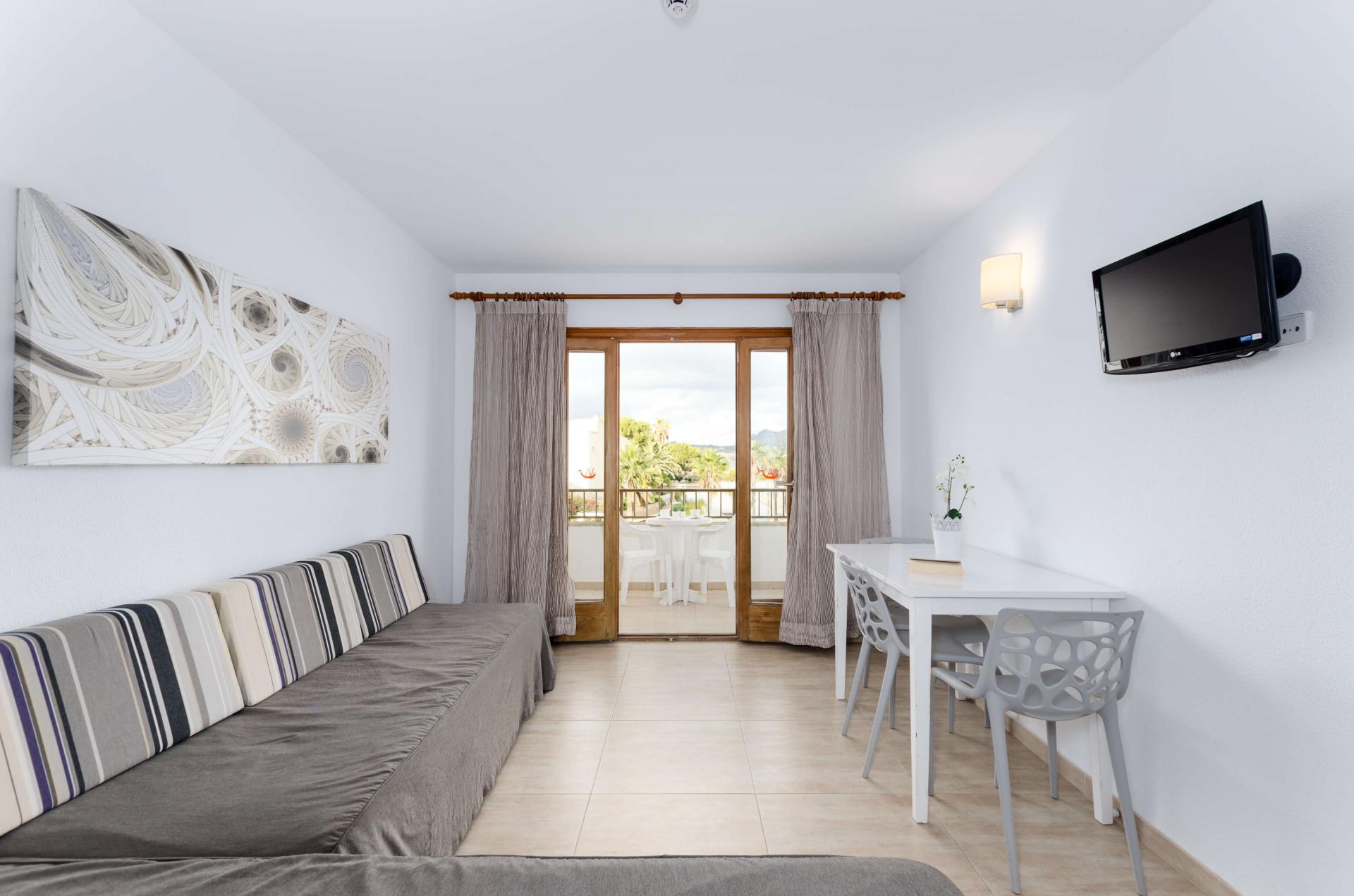 apartments with see view Alcudia